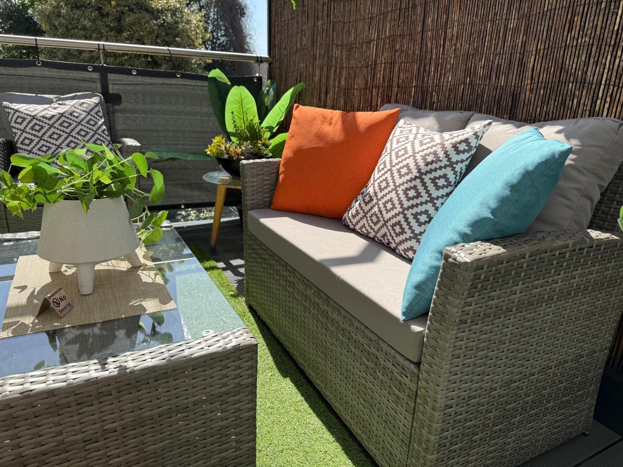 The Duplex Margate With Deck & Living Space Air Conditioning Экстерьер фото